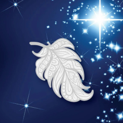 Feather Badge