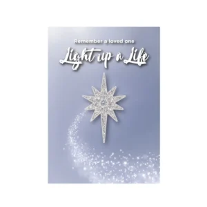 Remembrance Star Badge