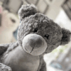Personalised Grey Memory Bear – Ashes Keepsake & Remembrance Gift - Image 3