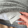 Personalised Memorial Cuddle Cushion – Three Photo Ashes Keepsake Pillow with Faux Fur - Image 4