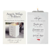 Memorial Wooden Tea Light Holder – Remembrance Candle Keepsake - Image 2