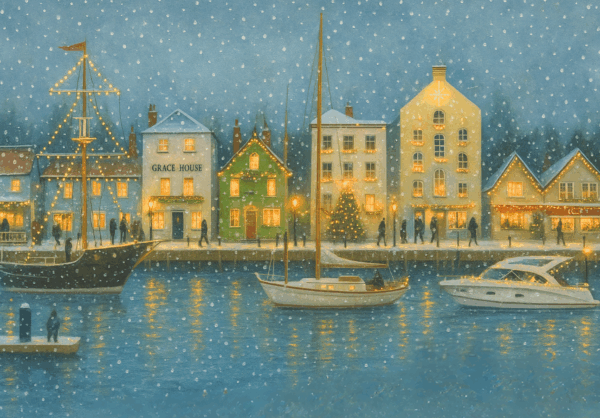 Poole Quay Xmas