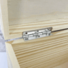 Personalised Wooden Memory Box – Pine Wreath Design, Keepsake in 4 Sizes - Image 5