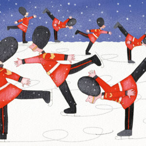 Skating Guardsmen
