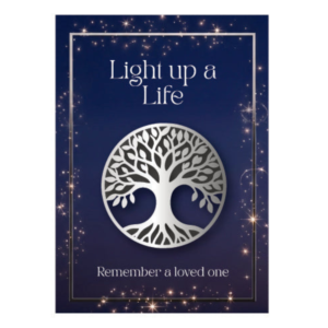 Light Up a Life badges