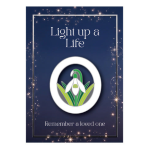 Snowdrop Badge