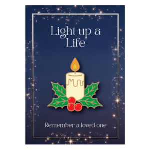 Candle Badge