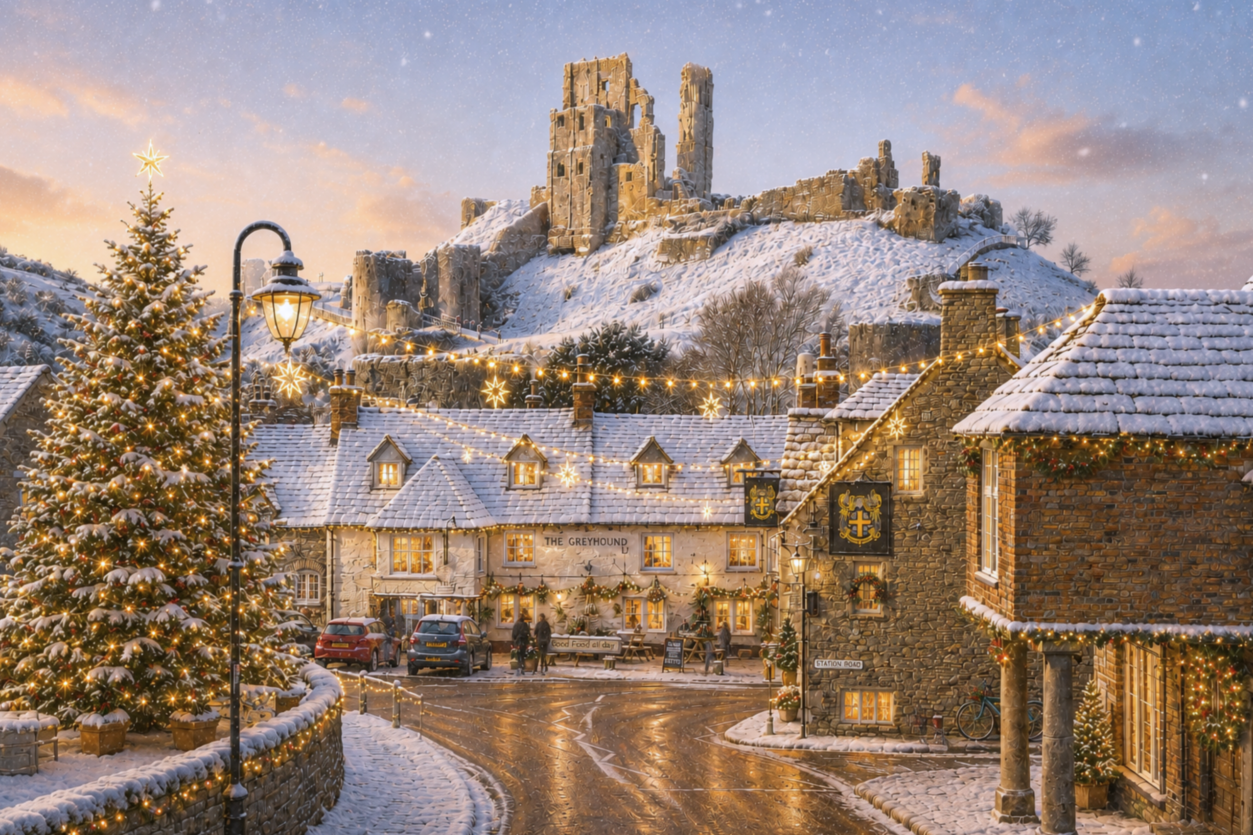A Corfe Christmas