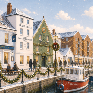 Lights on the Quay