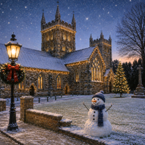 Wimborne by Starlight